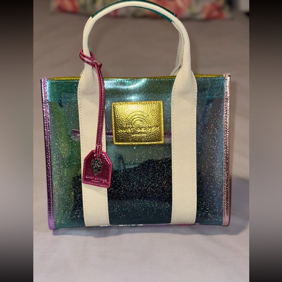 Kurt Geiger London Mini Southbank Vinyl Tote - Picture 2 of 8